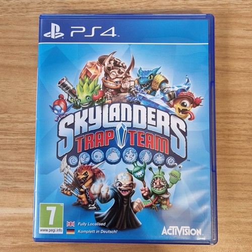 Skylanders trap team sony - trap,