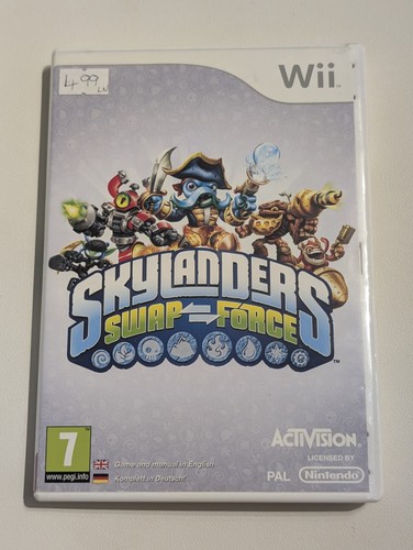 Skylanders swap force - skylanders,