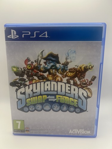 Skylanders swap force - skylanders, force: