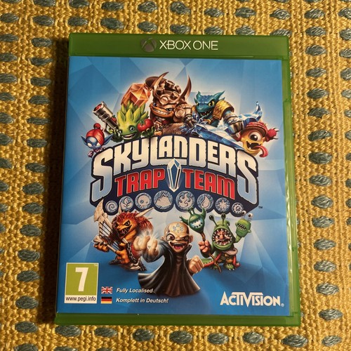 Skylanders trap team - skylanders,