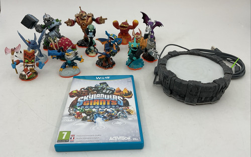 Wii skylanders giants - u,