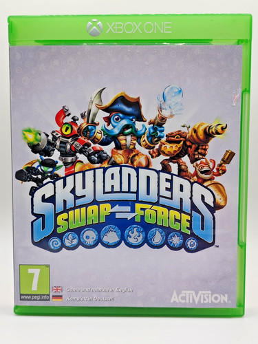 Skylanders swap force - skylanders, one