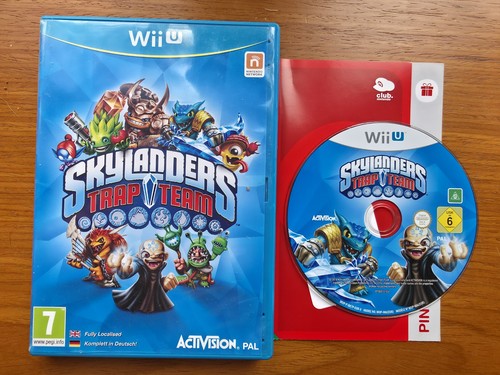 Skylanders trap team - skylanders, u