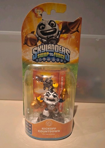 Skylanders swap force - swap, kickoff