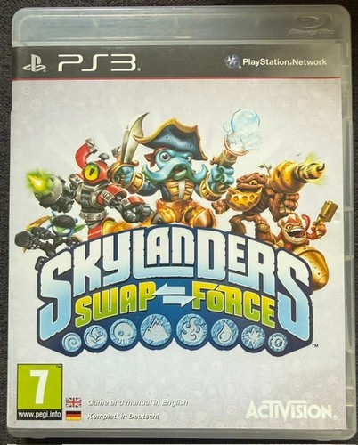 Skylanders swap force game - force,