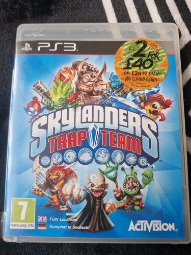 Skylanders trap team for ps3 - skylanders,