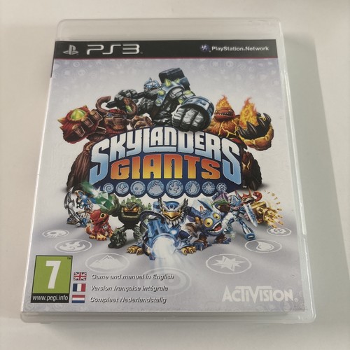 Skylanders giants ps3 game - giants,