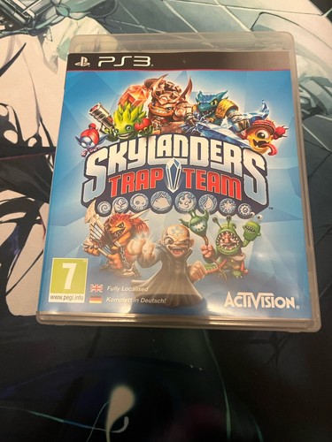 Skylanders trap team - skylanders,