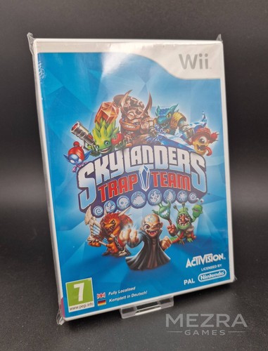Skylanders trap team nintendo - skylanders:,