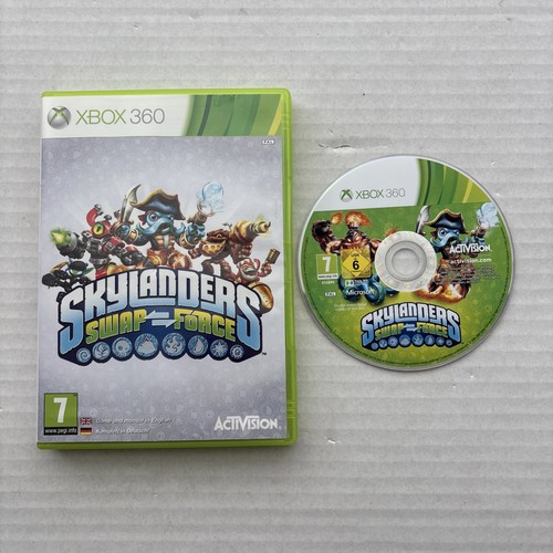 Skylanders swap force - swap,