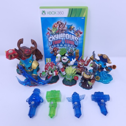 Skylanders trap team - team, |