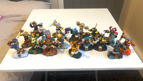 Skylanders swap force complete