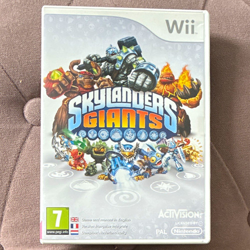 Skylanders giants nintendo - giants,