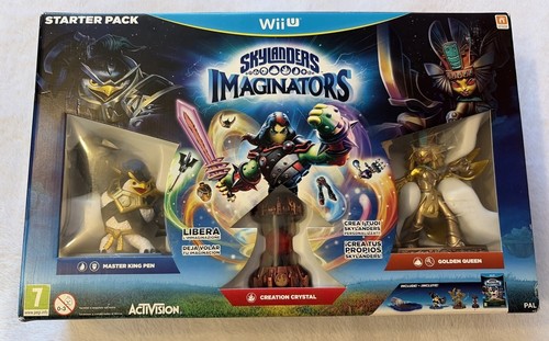 Wii skylanders imaginators - wii, u