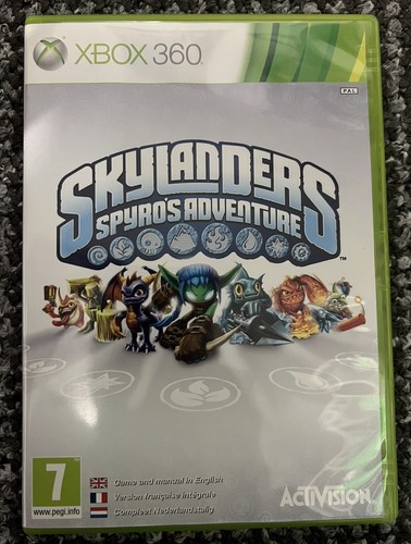 Skylanders spyro adventure - skylanders,