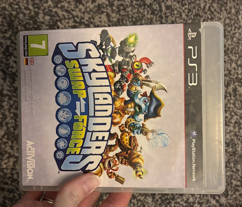 Skylanders swap force - skylanders,