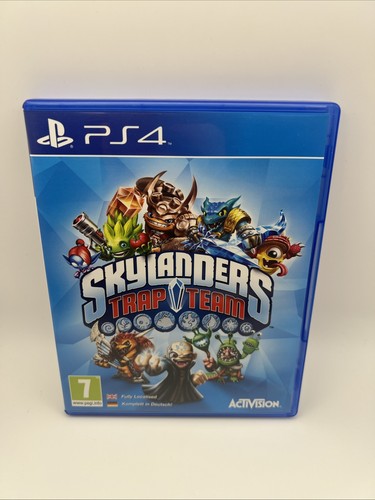 Skylanders trap team - skylanders,