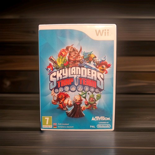 Skylanders trap team nintendo - skylanders,