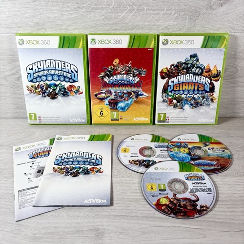 Skylanders xbox 360 game - skylanders, 3x