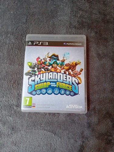 Skylanders swap force ps3 game - swap,