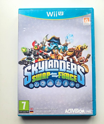 Skylanders swap force - swap,