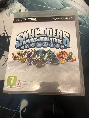 Skylanders spyros adventure - skylanders,