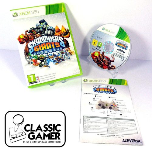 Skylanders giants - giants, (xbox