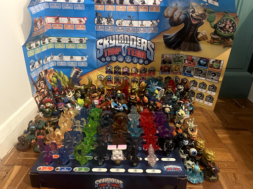 Skylanders trap team - trap,