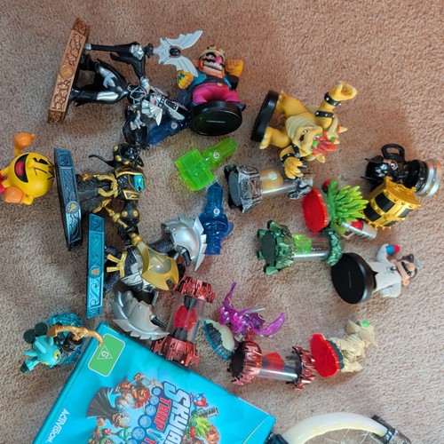 Wii skylanders bundle - skylanders,