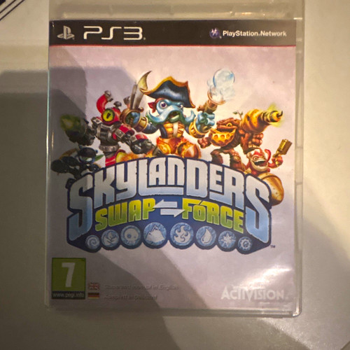 Skylanders swap force - swap, ps3
