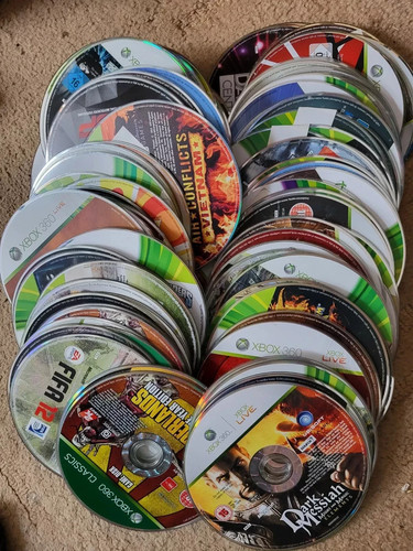 Microsoft xbox 360 - microsoft, games,